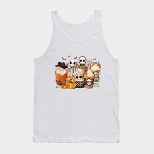 Halloween Coffee Tank Top